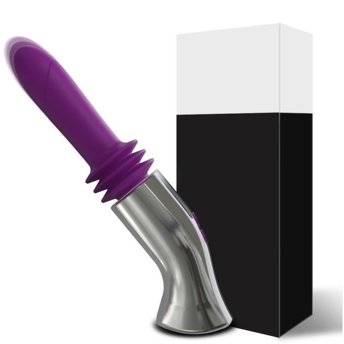 Gode Vibrant Puissant Pour Femme, Stimulateur Vaginal Automatique