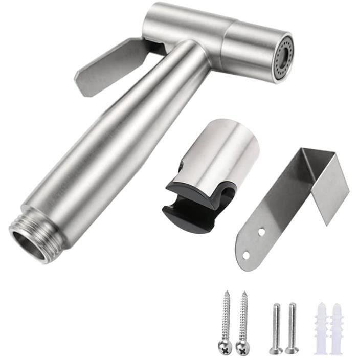 Kit Douchette Wc Toilettes Bidet HygiéNique Kit Douchette Wc Avec Vanne 3 Voies (1-2" 3-8