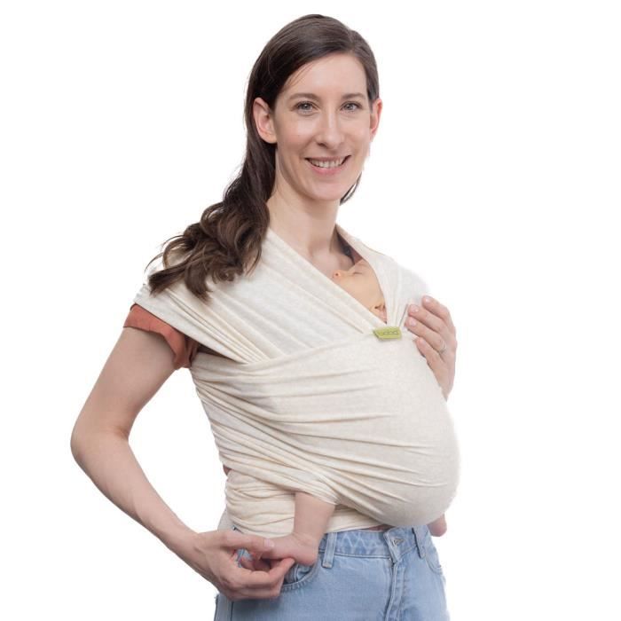 Echarpe de portage Boba Wrap Serenity Sand Oat Meadow BOBA