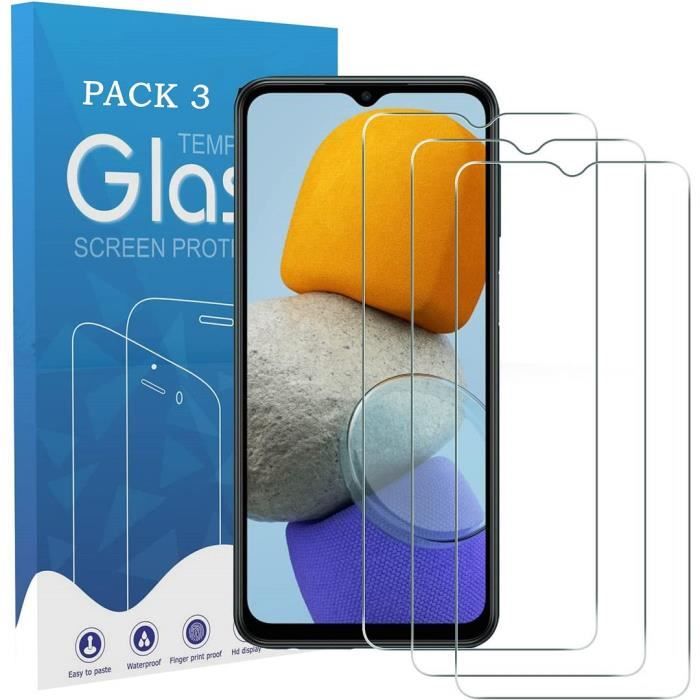 Lot de 3 Verres Trempés pour Samsung Galaxy M23 5G - Protection Transparente