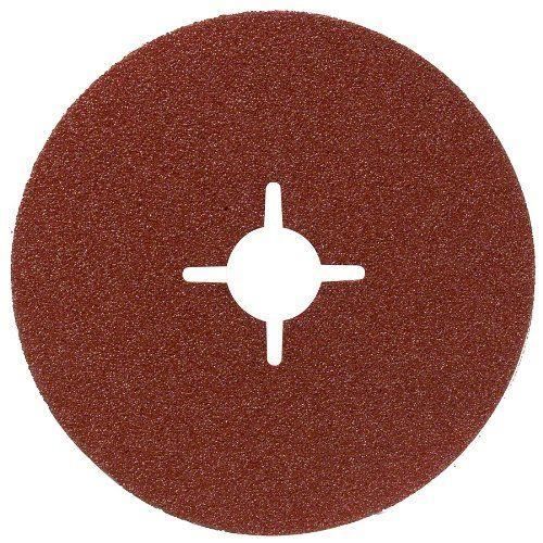 Disque abrasif à fibres Ø 180 mm 4x G36/ 60/ 100 métal non perforé - vue 2