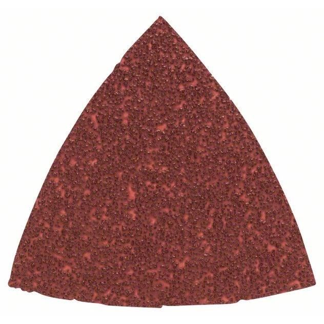 Feuille abrasive 82 mm G40 RW non perforé velcro 5 pièces - vue 2