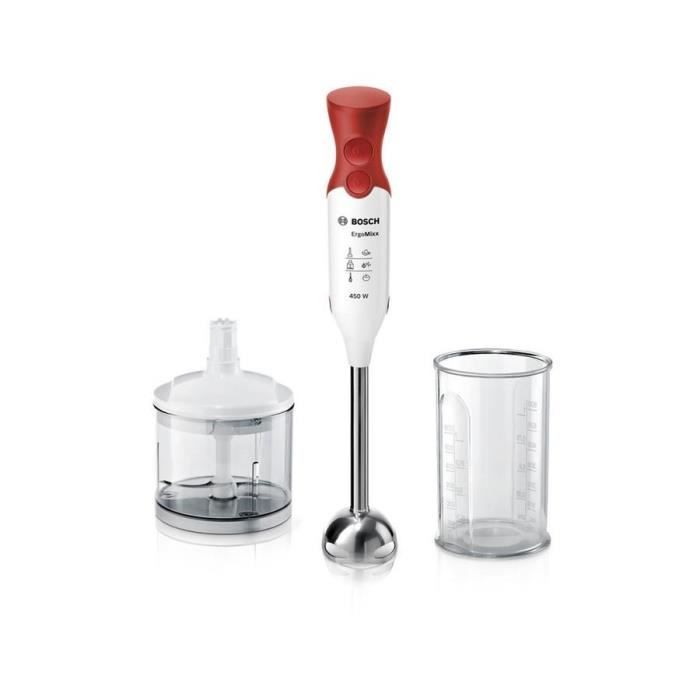 BOSCH Mixeur plongeant ErgoMixx - 450 W 