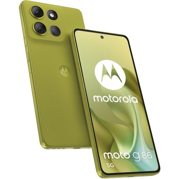 Smartphone Motorola G86 - RAM 8 Go - 256 Go de stockage - Vert - Version Française