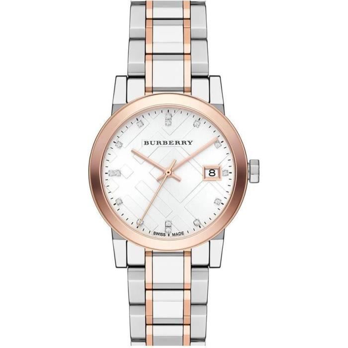 BURBERRY Montre -  - BU9127 - Homme - Adulte - Design &eacute;l&eacute;gant 