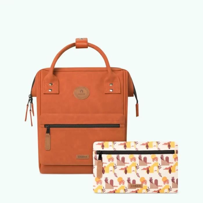 Sac à Dos Cabaia 12L - Léger, Vegan Et Déperlant Avec Système MOLLE, Compartiment Tablette 10 Pouces