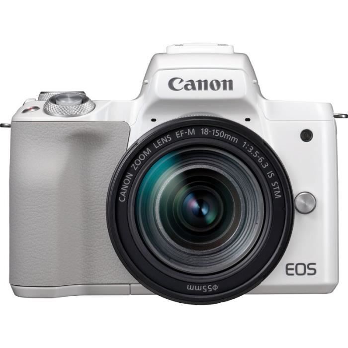Canon EOS M50 Blanc Reconditionné