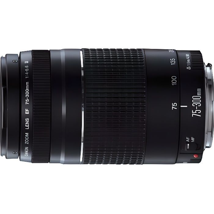 Canon EF 75-300mm f/4.0-5.6 III Objectif