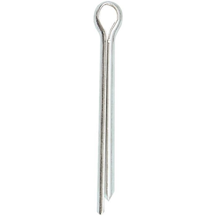 Chapuis Goupille fendue en acier zingué 1.7mm long.39.5mm - Lot de 20