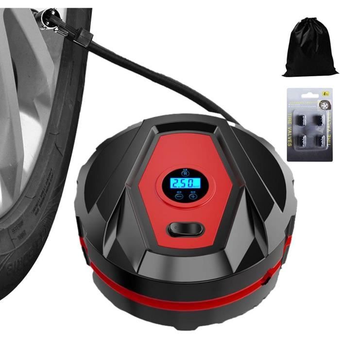 Gonfleur De Pneus,Pompe De Compresseur D'Air De Voiture Avec Fonction ...