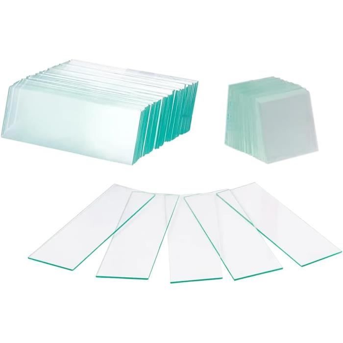 50 Pcs Lames Vierges Et 100 Pcs Lamelles Bords Dépolis[u3539