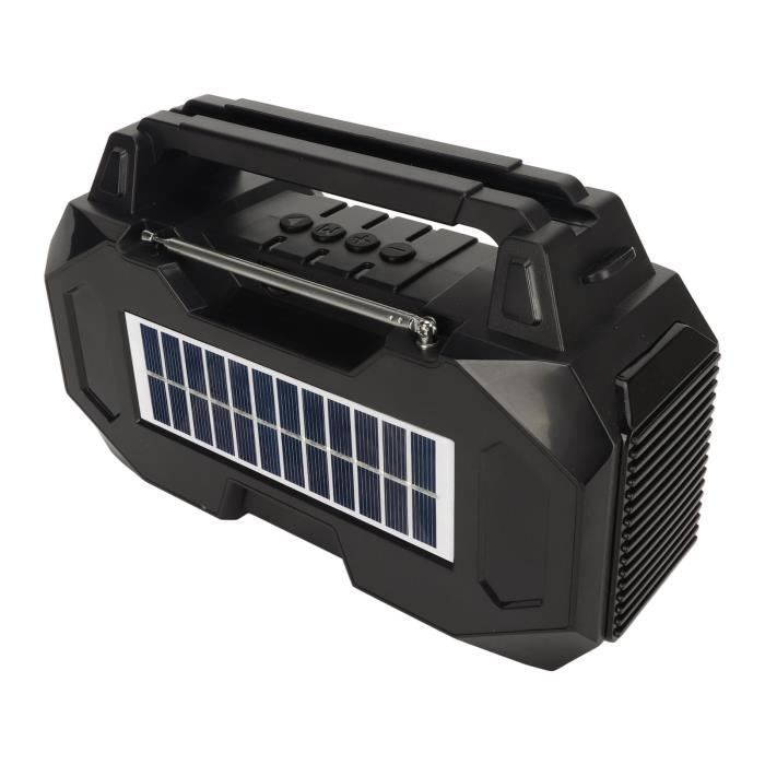 Radio DAB/DAB+ FM Portable I-box Avec Bluetooth, Haut-Parleurs Stéréo Et 10 Heures D'Autonomie