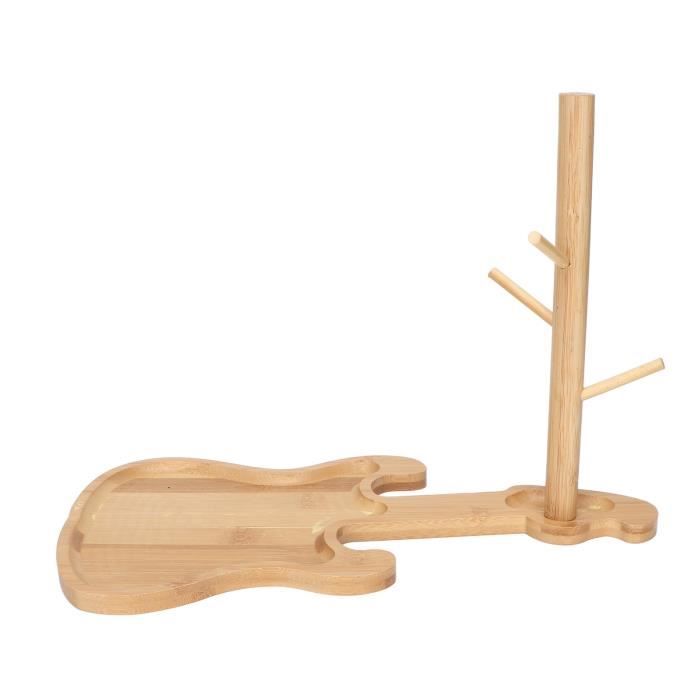 Plateau Lotus Bois Massif - Organisateur Décoration Zen Pour Bijoux Ou Aromathérapie