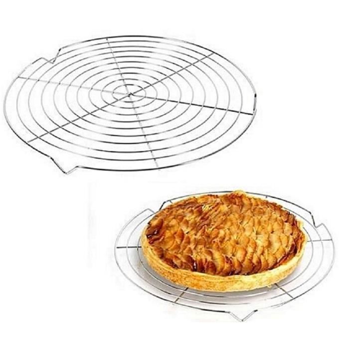 Volette A Gateau Grille Inox 32 Cm Ustensile Patisserie Cuisine Cdiscount Maison