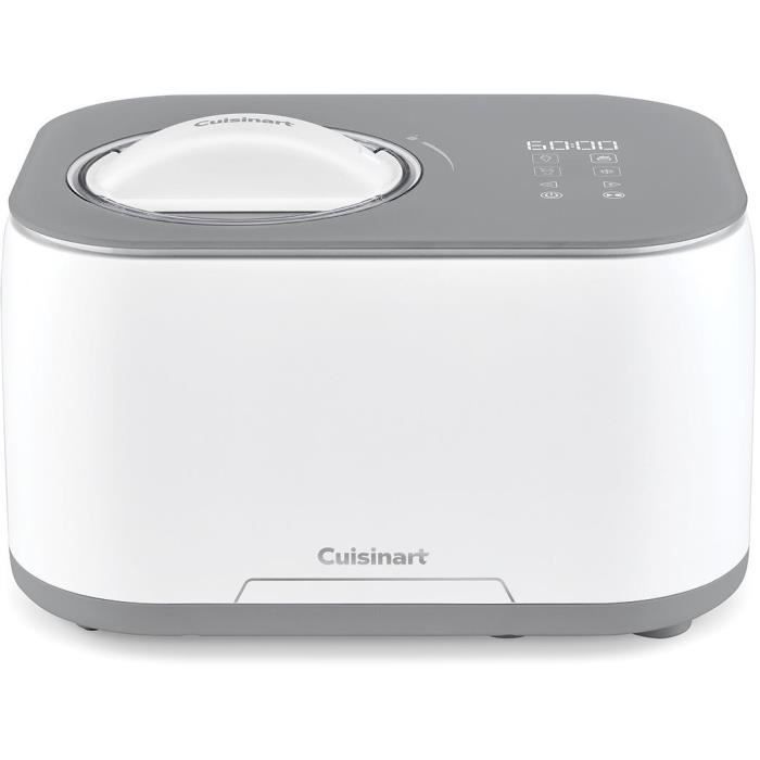 Machine à glace CUISINART - ICE90E - 100 W -