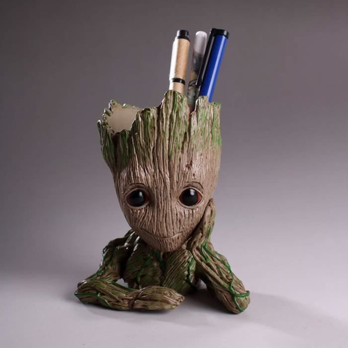 Bebe Groot Planteur Pot De Fleur Stylo Porte Crayons Jouet 3 Modeles Excellent Cadeau 3 Cdiscount Jardin