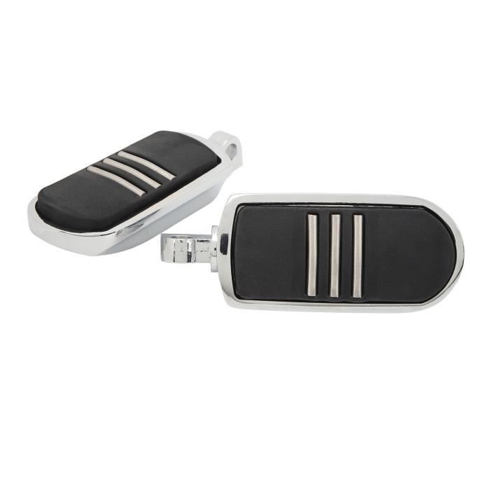 Repose-Pieds Pédale Voiture En Aluminium + Caoutchouc - Compatible Kia Hyundai