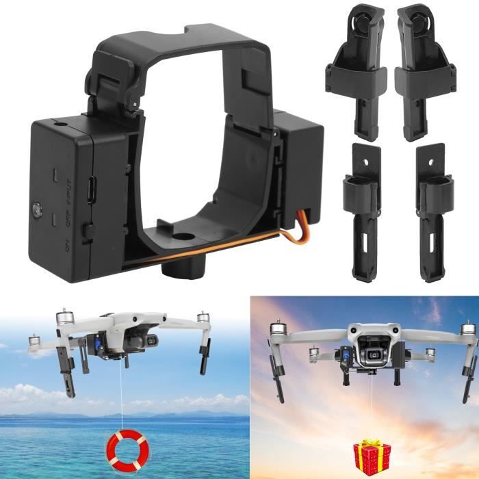 Lanceur de Drone Distributeur à Distance Kits Livraison Système Largage d'Air pour DJI Mavic AIR2