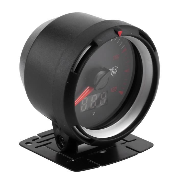 Manometre temperature d eau - Vintage Garage
