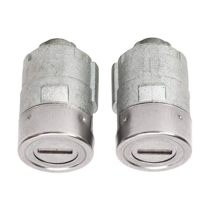 Serrure à Came Barillet Porte Avant Gauche Droite Avec 2 Clés Pour Peugeot 206 1998-2009