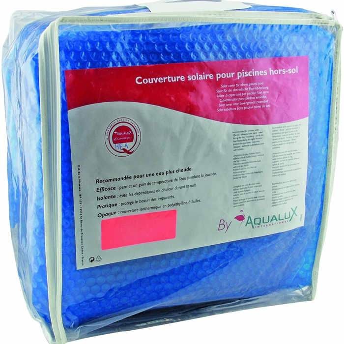 Couverture solaire pour autoportante D3.05m & piscine ronde D2.50m