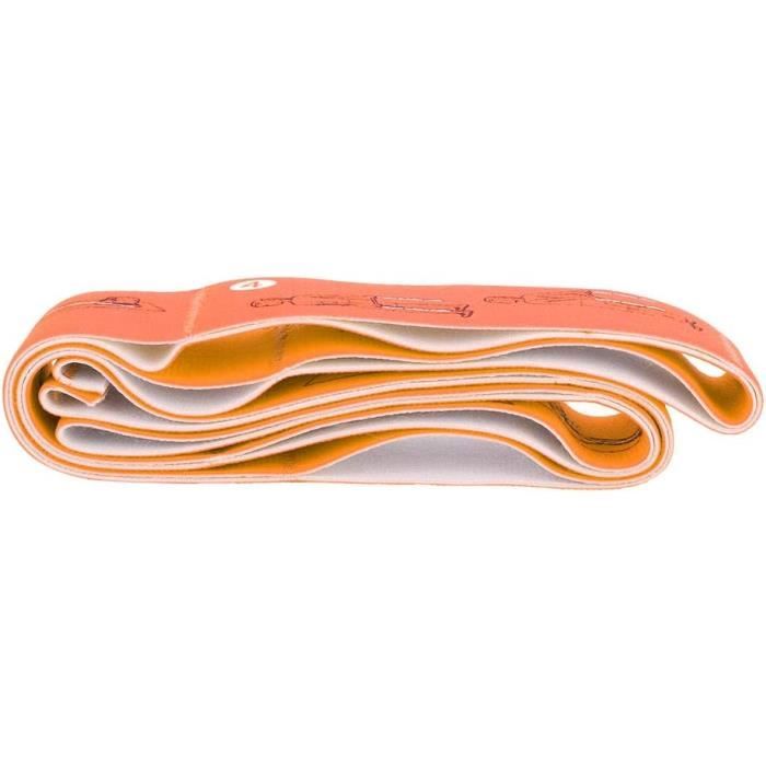 JSUOEO Bande De Résistance Nylon Réglable 1 Pièce – Sangle D'Entraînement Gym, Fitness, Rééducation, Fixation Lit Ou Porte