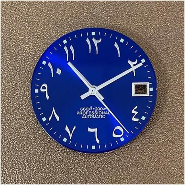 Montre Homme BOSHIYA Avec Cadran Arabe Lumineux – Quartz Classique, Chaîne Incluse – Idéal Pour Cadeaux (Noël, Anniversaire, Diplôme)