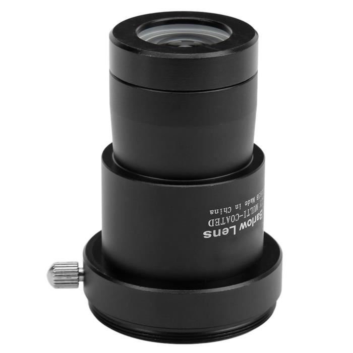 EJ.life Telescope Lens, Photography Extension Barlow Lens for Viewing for Astronomical