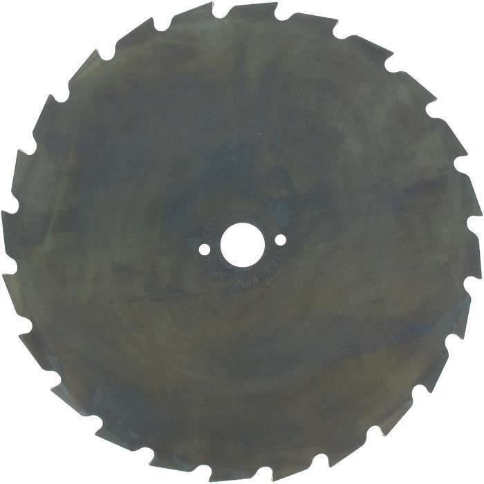 Lame maxi pour débroussailleuse - 24 dents Ø: de coupe: 225mm, alésage: 20mm