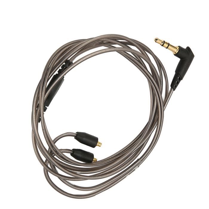 Écouteurs Intra-auriculaires Be Mix Galaxy – Câble Nylon Bleu – Compatible Dell