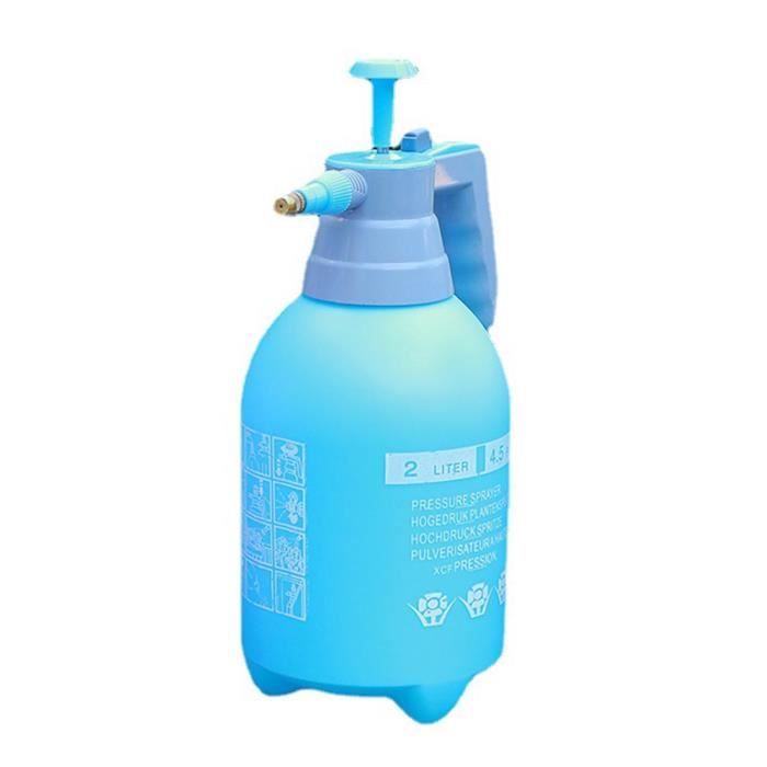 Lot De 2 Arrosoirs à Main Pulvérisateurs 2L – Pour Jardinage, Arrosage Et Nettoyage, Pression Manuelle - 13