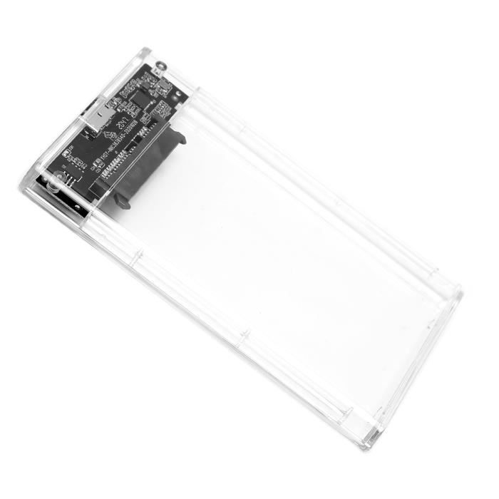 CS-17050-boîtier de disque dur SSD 2.5 pouces. usb 3.0 à SATA3.0