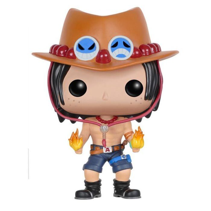 Figurine Funko Pop! One Piece : Portgas D. Ace