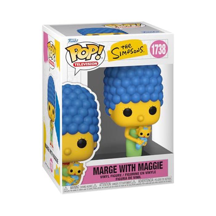 Les Simpson Figurine POP! Marge 9 cm - vue 2
