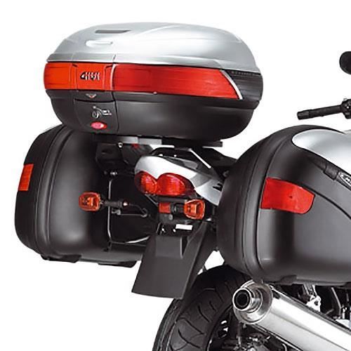 Support top case moto Givi Monokey ou Monolock Kawasaki ZR 7/ZR 7 S 750 (99 à 04) - noir
