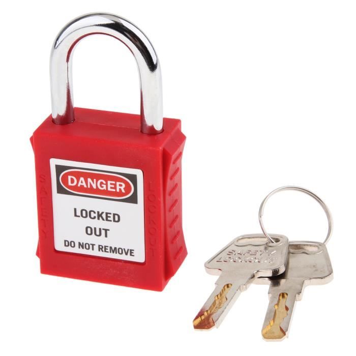 MASTER LOCK Cadenas Zenex, Cadenas de sécurité, Clés différentes