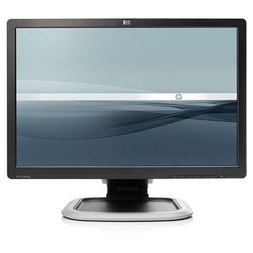 HP L2245wg 22-inch Widescreen LCD Monitor 559 cm (22) 1680 x 1050 pixels LCD 5 ms 300 cd-m² Noir