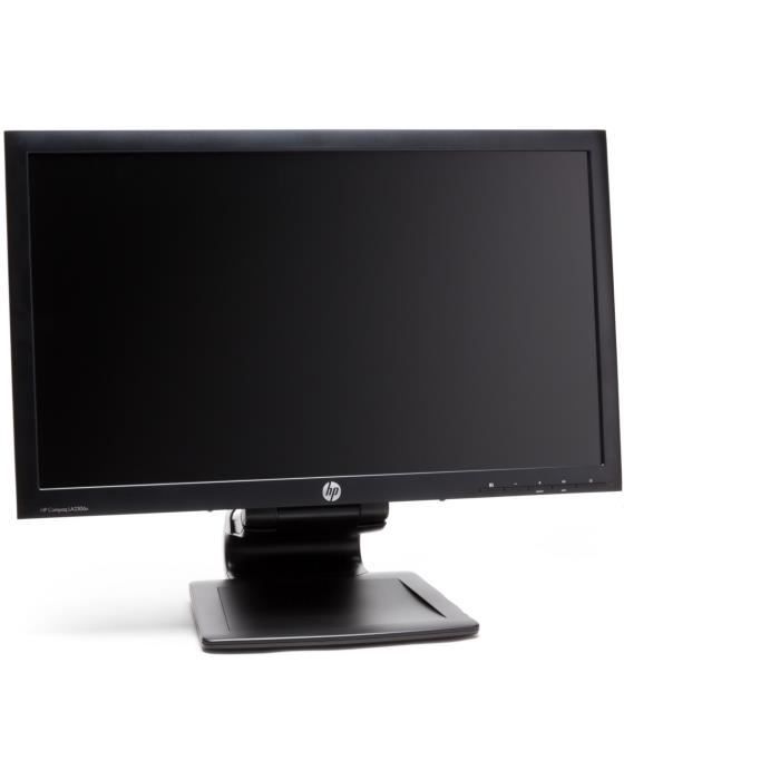 HP LA 2306x - schwarz - Hewlett packard