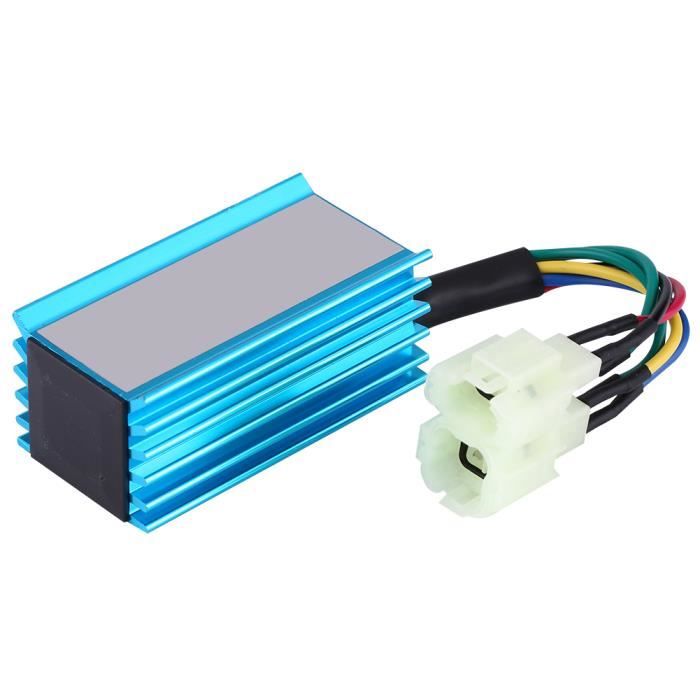 Boîtier CDI Haute Performance DC 6 Broches Pour Scooters GY6 4 Temps 125-250cc – Sans Limitation De Régime