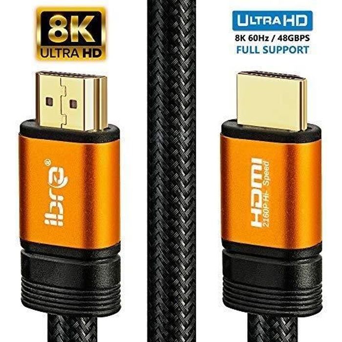 31€46 sur Câble HDMI UGREEN 4K Ultra HD Cordon HDMI 2.0 Haute