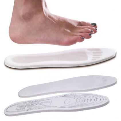 chaussure semelle memoire de forme