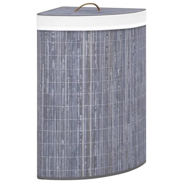 Panier à linge en bambou au Meilleur Prix au Maroc