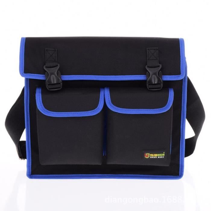 Focket Sac à Dos à Outils En Tissu Oxford 1680D Avec Base Moulée Pour