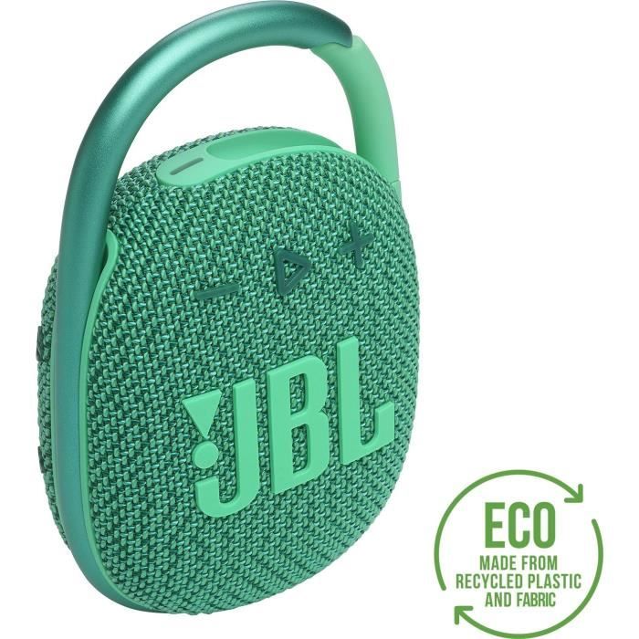 Enceinte portable JBL Clip 4 Eco Vert - Cdiscount TV Son Photo