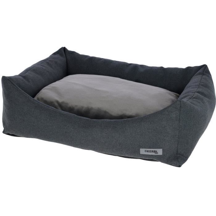 KERBL - Panier mémoire de forme - Platin Ortho - Gris - 80 x 60 x 25 cm KERBL - Panier mémoire de forme - Platin Ortho - Gris - 80 x 60 x 25 cm