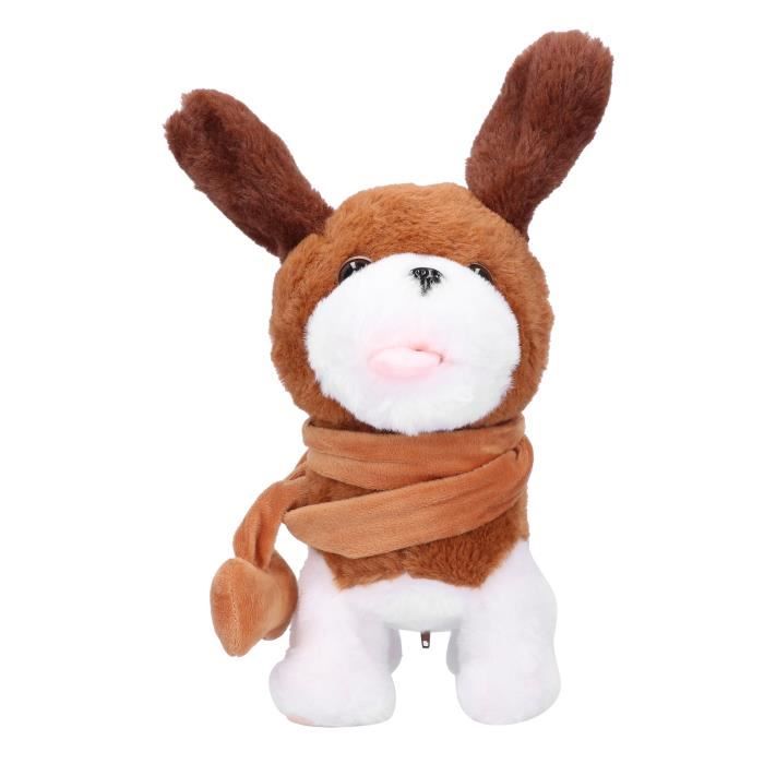 Singe Peluche Interactive SWTOIPIG - Chante, Danse Et Joue De La Guitare - Cadeau Enfant Musical Et Dansant