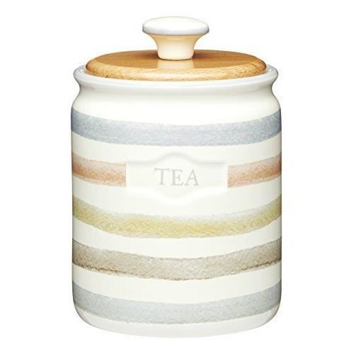 Kitchen Craft Classic Collection - Sottobicchieri In Ceramica Vintage, Set Da 4 Pezzi 10x10cm, Con Piedini In Feltro