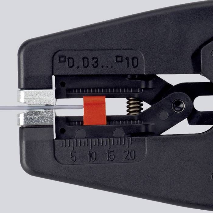 Pince à dénuder automatique Knipex MultiStrip 10 12 42 195 0.03 à 10 mm² 7 à 32
