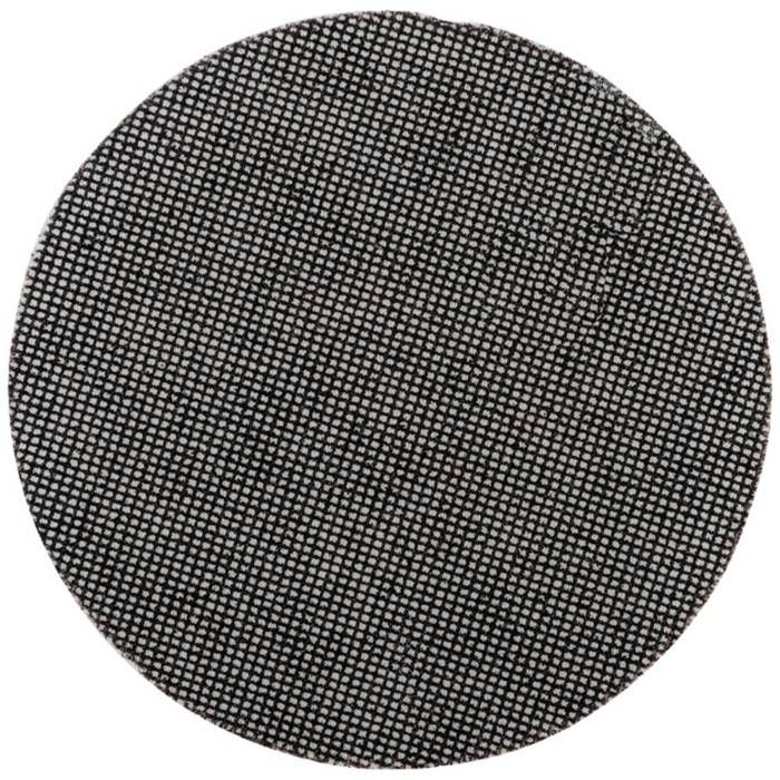 Lot 5 Grilles De Ponçage 93x185 Mm Grain 80 - Papier Abrasif Perforé Velcro Pour Ponceuse Vibrante Bois & Peinture