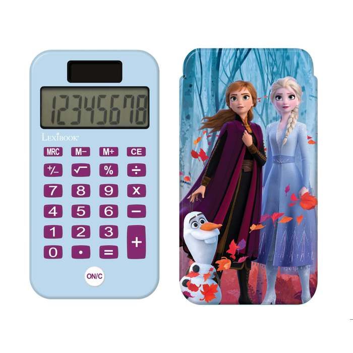 Calculatrice de poche La Reine des Neiges
